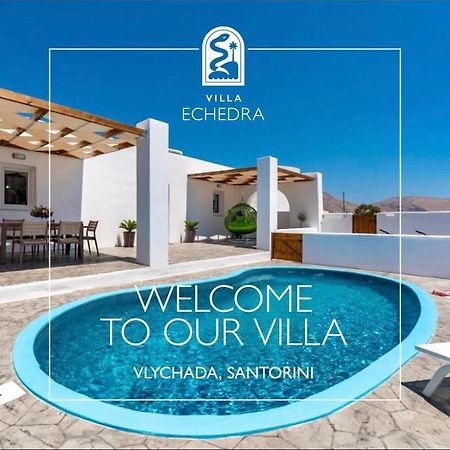 Villa Echedra Vlychada Ngoại thất bức ảnh