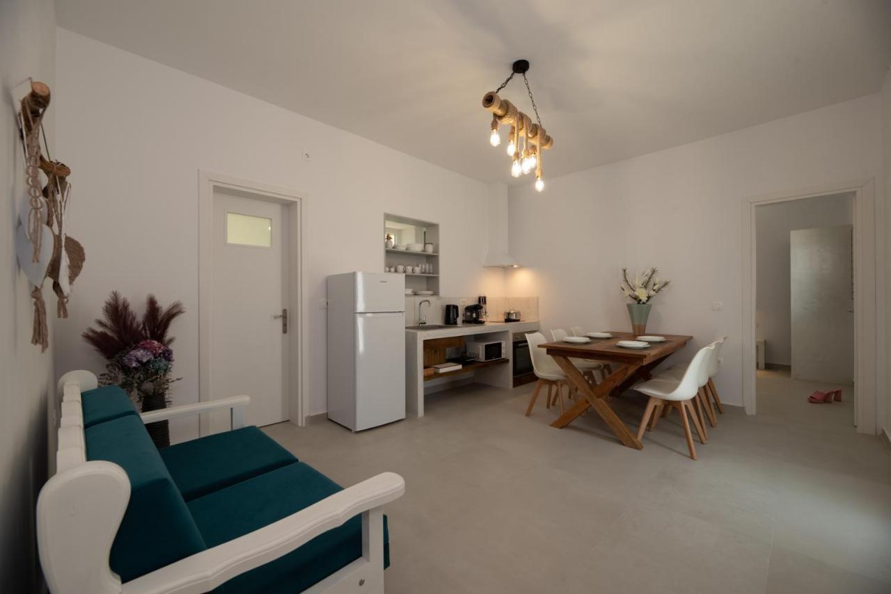 Villa Echedra Vlychada Ngoại thất bức ảnh