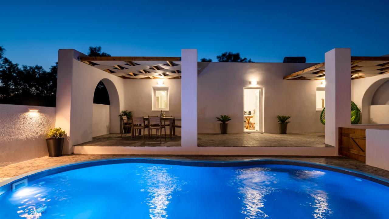Villa Echedra Vlychada Ngoại thất bức ảnh