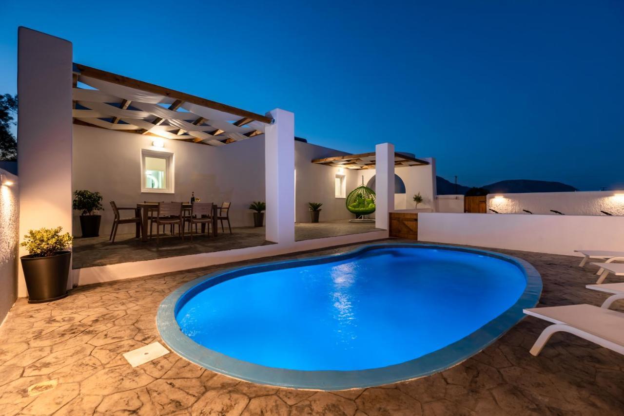 Villa Echedra Vlychada Ngoại thất bức ảnh
