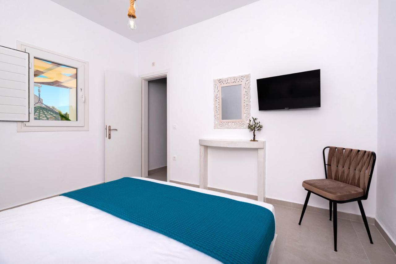 Villa Echedra Vlychada Ngoại thất bức ảnh