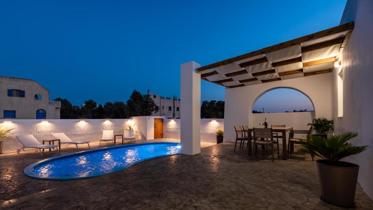 Villa Echedra Vlychada Ngoại thất bức ảnh