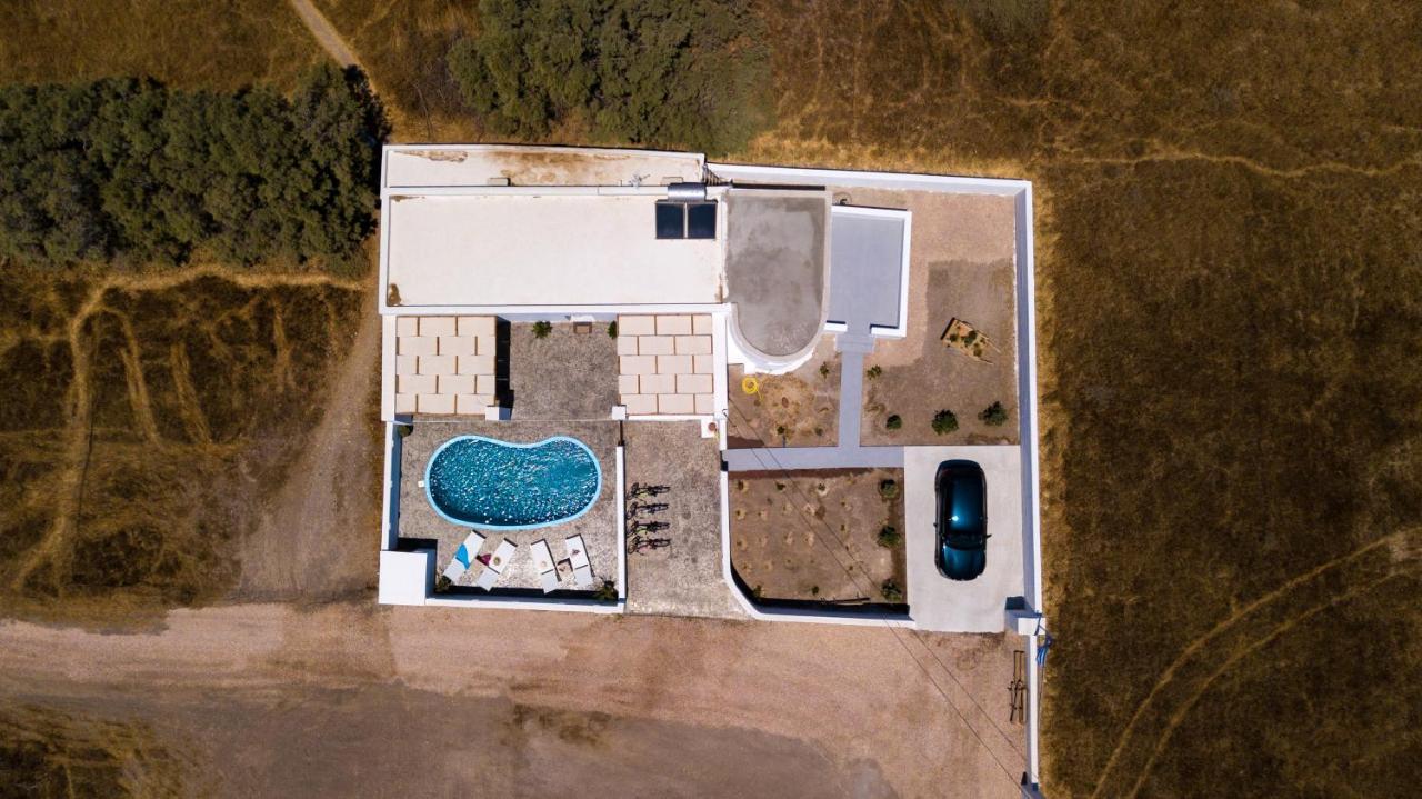 Villa Echedra Vlychada Ngoại thất bức ảnh