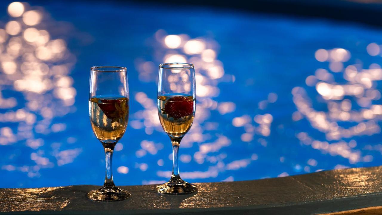 Villa Echedra Vlychada Ngoại thất bức ảnh