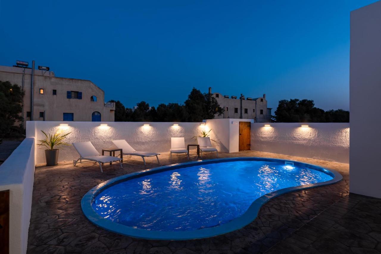 Villa Echedra Vlychada Ngoại thất bức ảnh