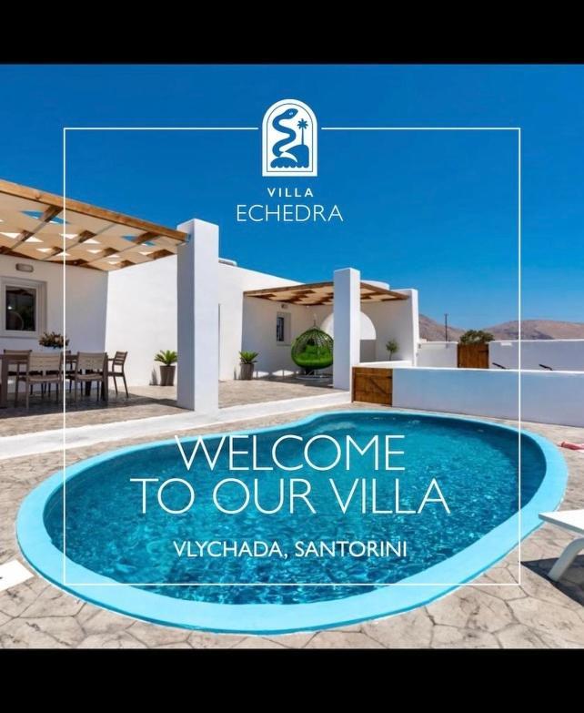 Villa Echedra Vlychada Ngoại thất bức ảnh